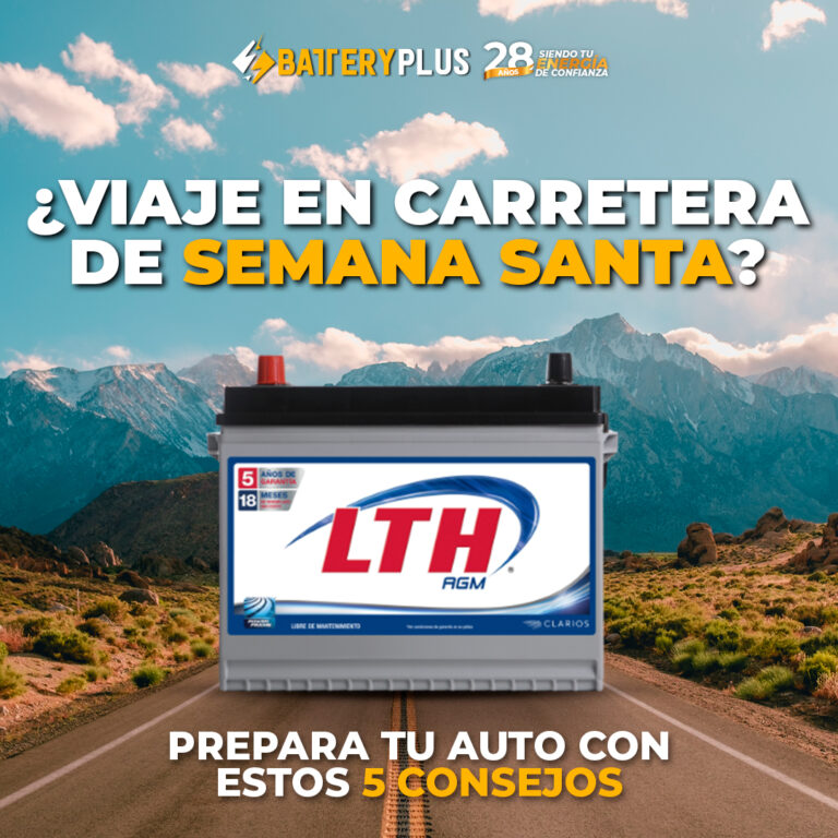 ¿VIAJE EN CARRETERA DE SEMANA SANTA? PREPARA TU AUTO CON ESTOS 5 CONSEJOS