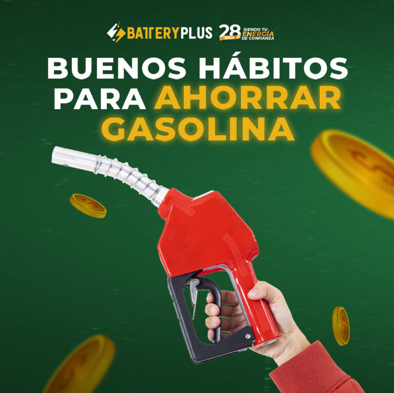 Buenos hábitos para ahorrar gasolina