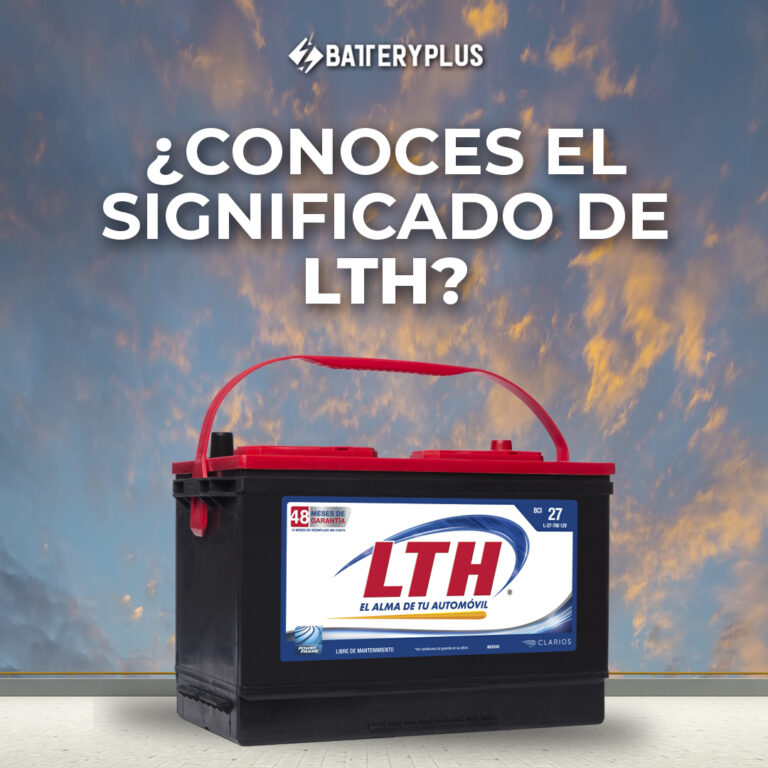 ¿Conoces el significado de LTH?