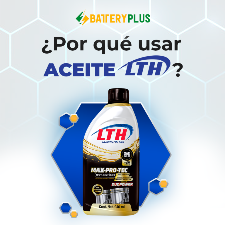 ¿Por qué usar aceite LTH?