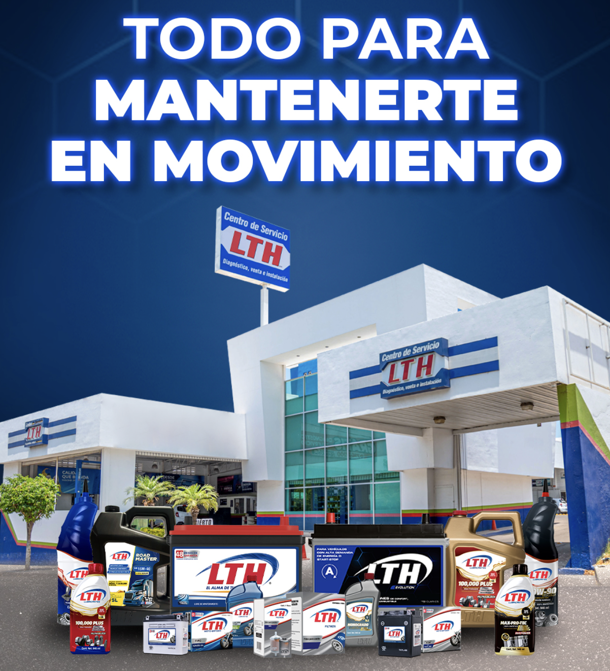 Baterías LTH a domicilio en Culiacán, Los Mochis y Guasave con Battery Plus