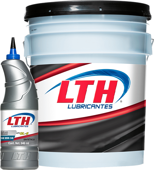 Aceite LTH para diferenciales de servicio pesado y ligero, protección contra desgaste y oxidación