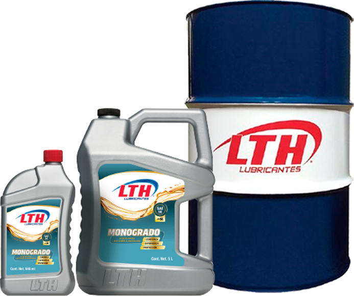 Aceite monogrado LTH para motores a gasolina, protección antidesgaste y detergencia superior