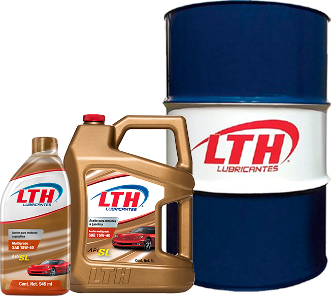 Aceite multigrado mineral LTH para motores a gasolina, protección contra oxidación y desgaste