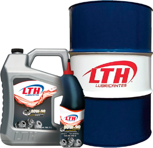 Aceite LTH para transmisión manual 80W90 GL-4, alta protección contra desgaste y oxidación